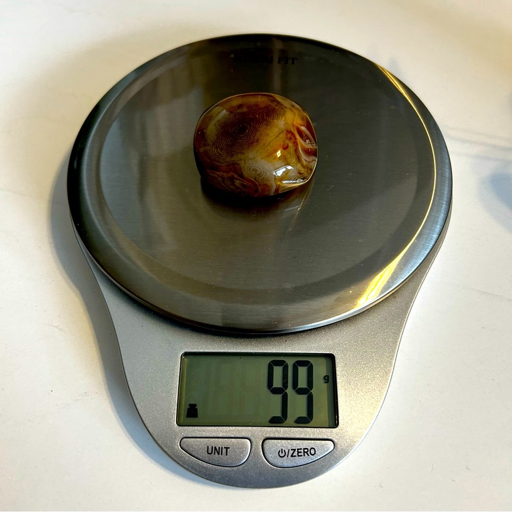 Polished Silk Agate Stone - Picture 7 of 7